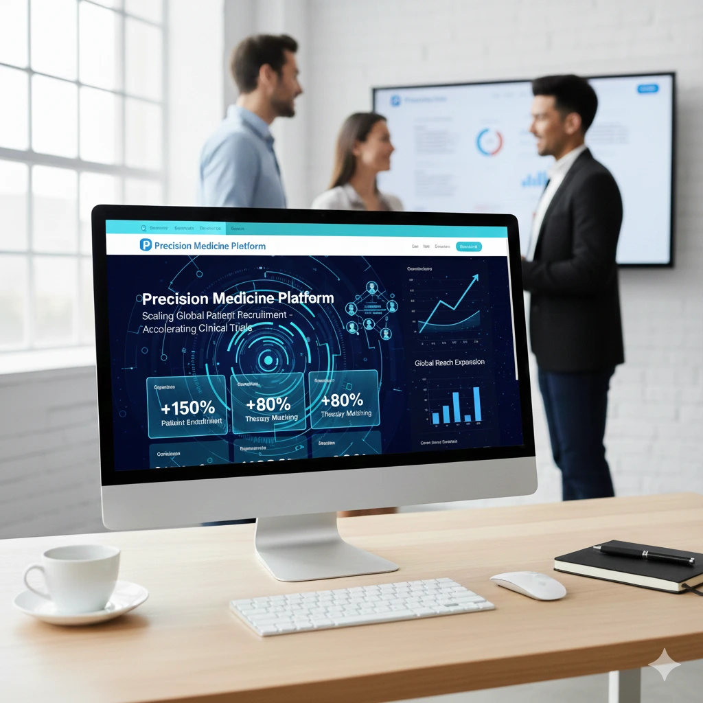 Precision Medicine Platform — Scaling Global Patient Recruitment